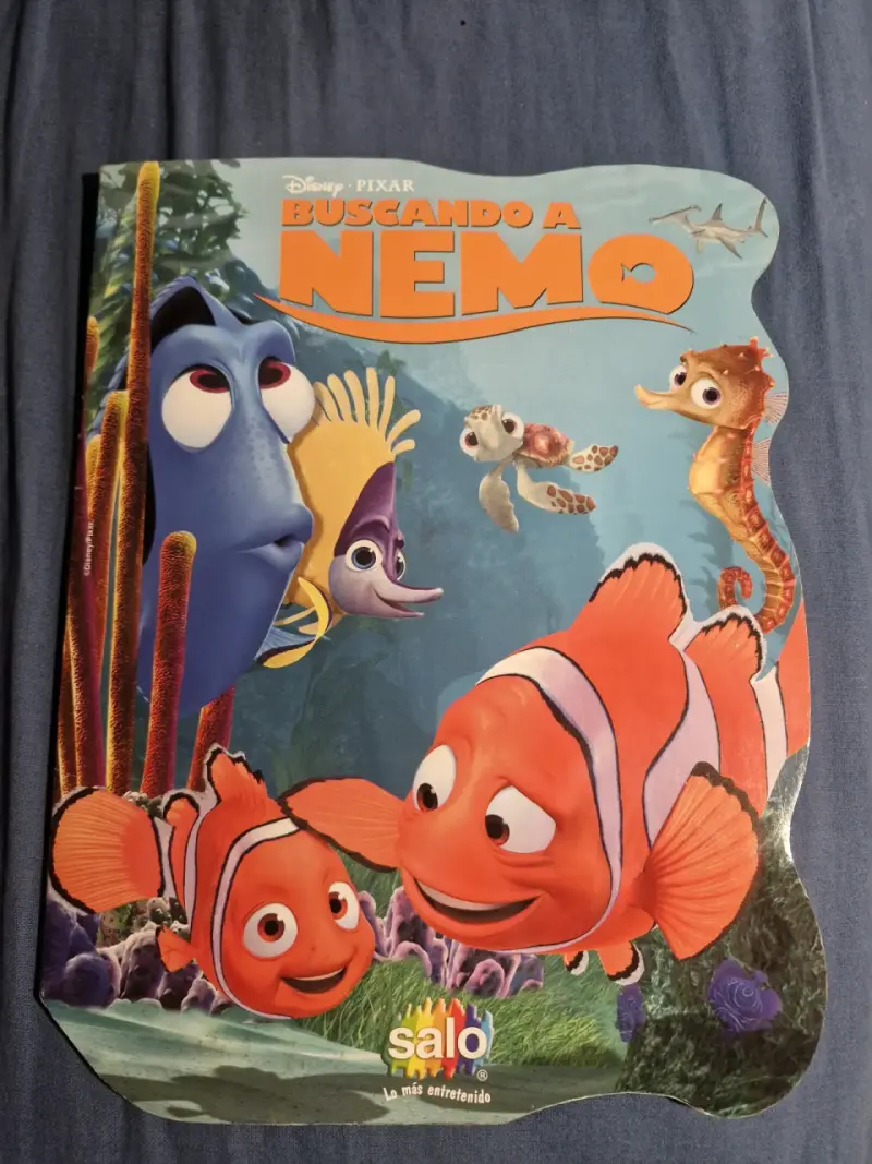 Album Buscando a Nemo de Disney Pixar - 1