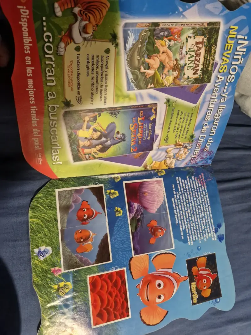 Album Buscando a Nemo de Disney Pixar - 2