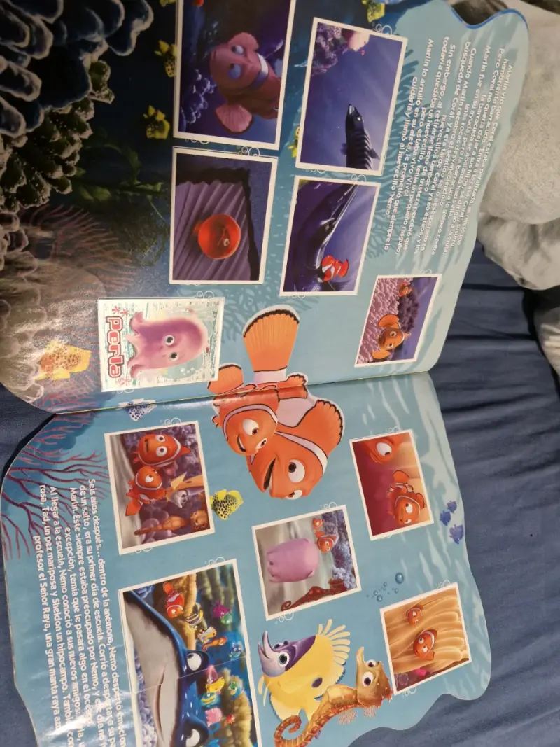Album Buscando a Nemo de Disney Pixar - 3