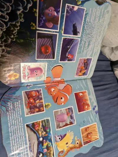 Album Buscando a Nemo de Disney Pixar - miniatura 3
