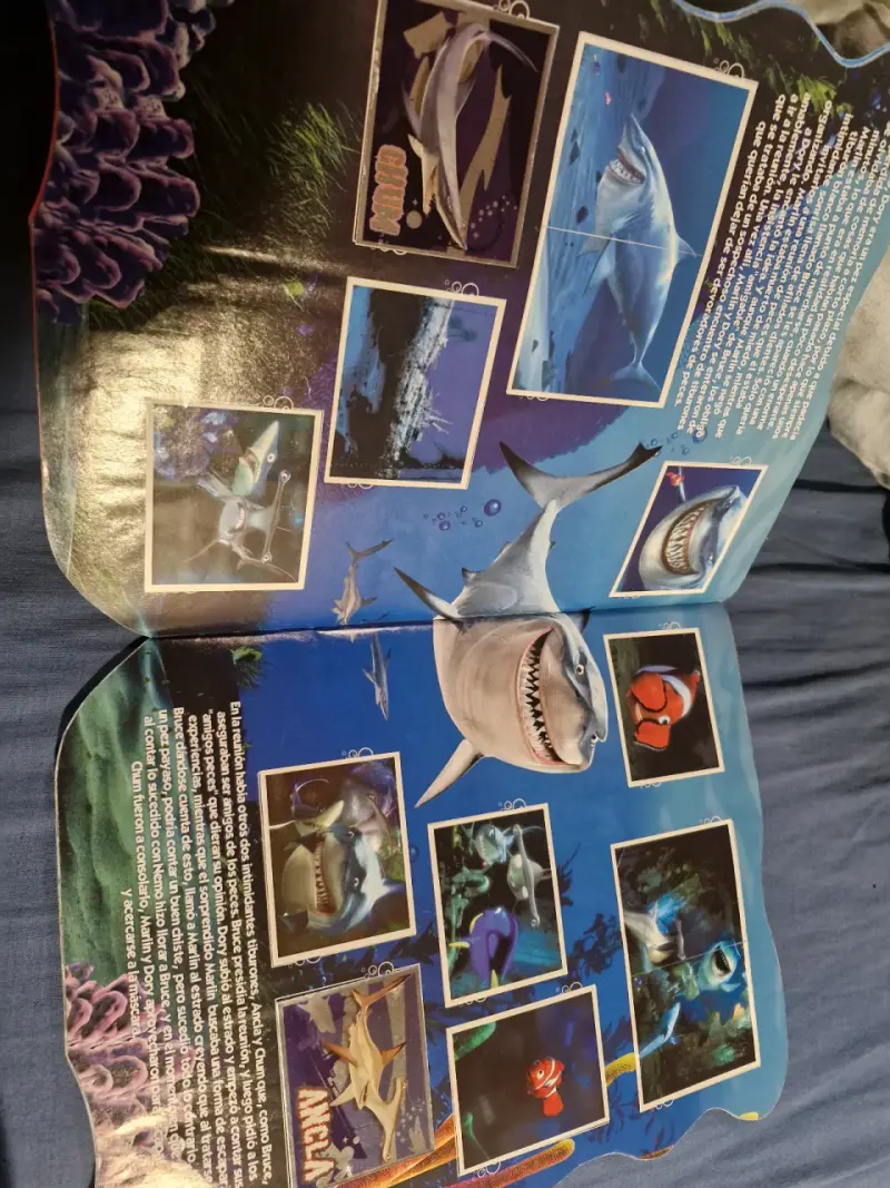 Album Buscando a Nemo de Disney Pixar - 5