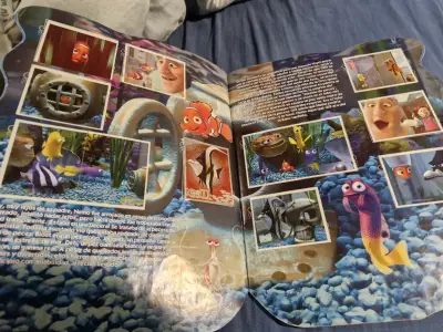 Album Buscando a Nemo de Disney Pixar - miniatura 6