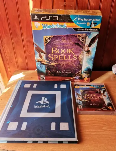 Juego PS3 Wonderbook: Book of Spells con libro - miniatura 1
