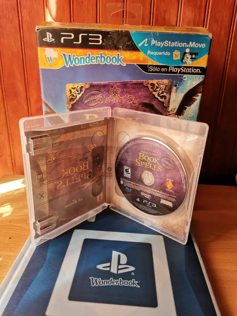 Juego PS3 Wonderbook: Book of Spells con libro - 2