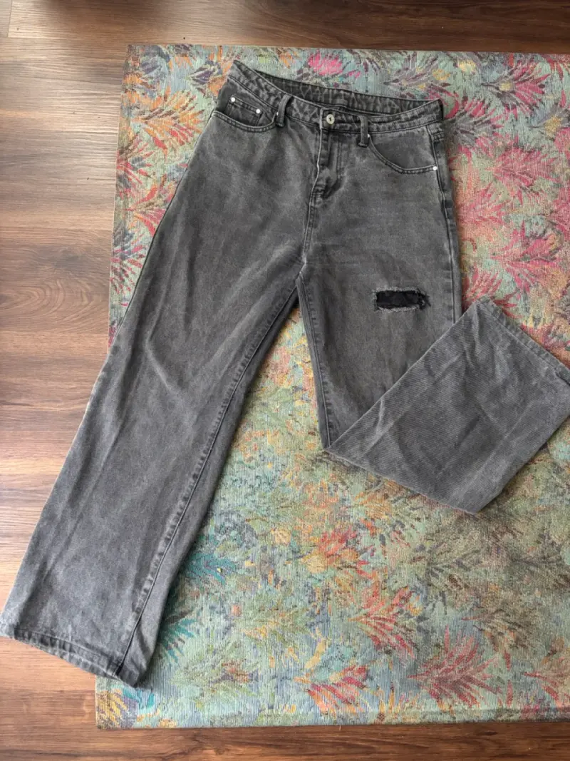 Jeans de mezclilla en varios colores para mujer - 2