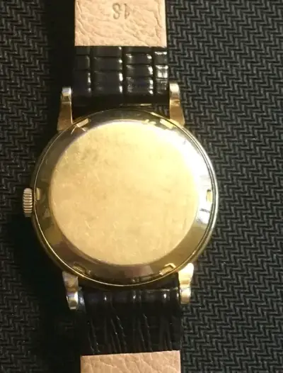Reloj Omega Automático Dorado Vintage - miniatura 2
