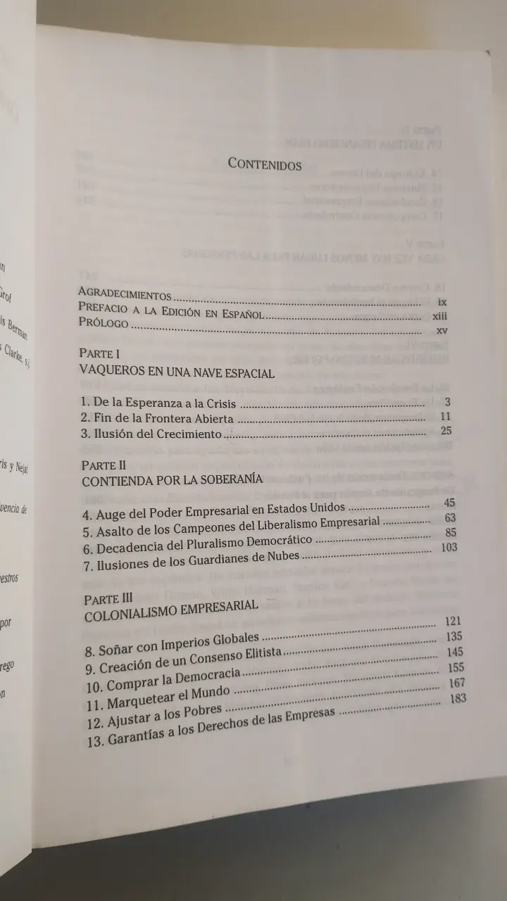 Libro 'Cuando las Transnacionales Gobiernan el Mundo' de David C. Korten - 3
