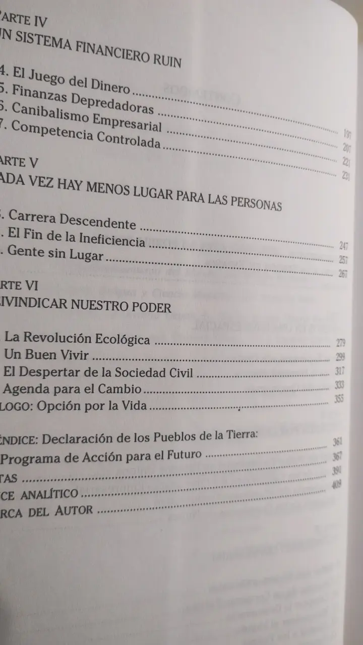 Libro 'Cuando las Transnacionales Gobiernan el Mundo' de David C. Korten - 4