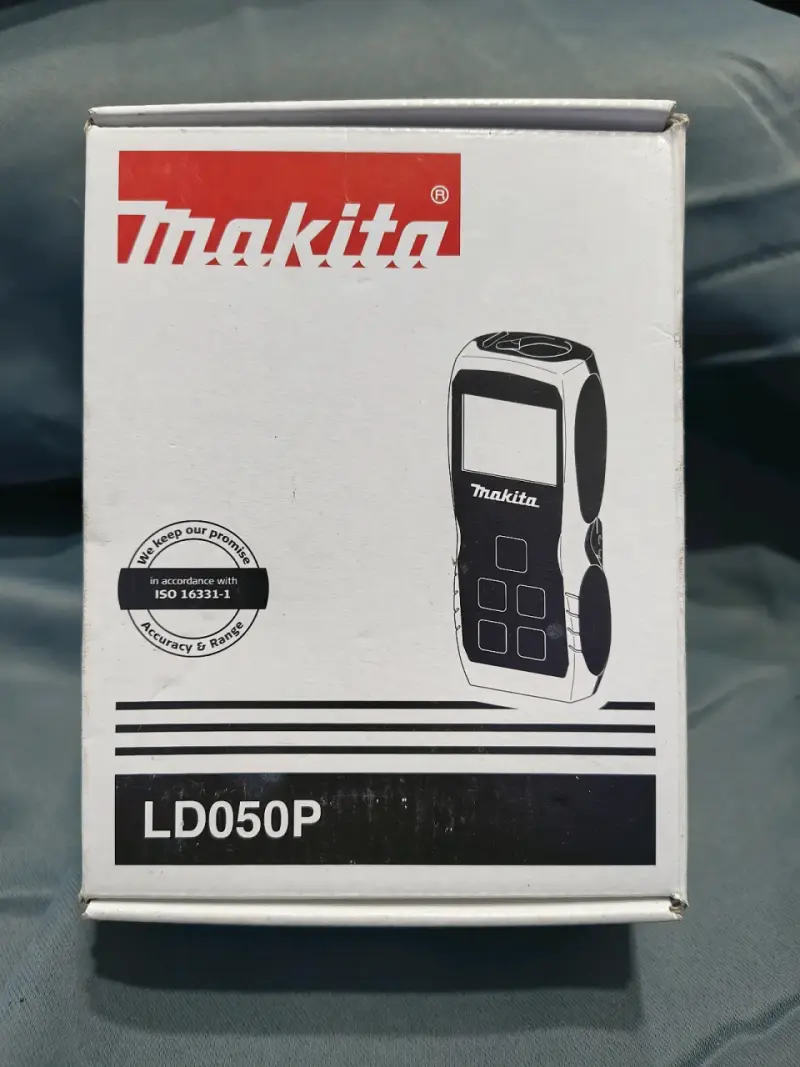 Medidor Láser Makita LD050P con Estuche - 3