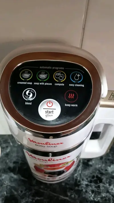 Licuadora de Sopa Moulinex Easy Soup - miniatura 2