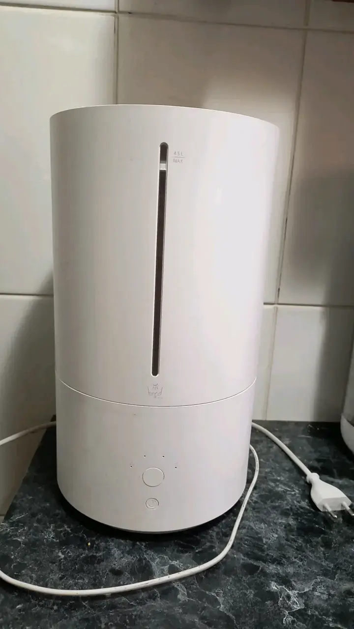 Humidificador ultrasónico 4.5L blanco