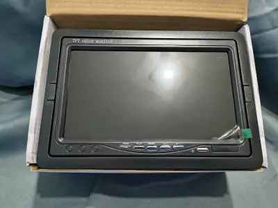 Monitor TFT/LED de 7 pulgadas para reposacabezas - miniatura 2