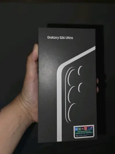 Smartphone Galaxy S26 Ultra con 5G - miniatura 1