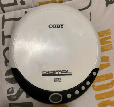 Reproductor de CD portátil Coby CX-CD109 - miniatura 1