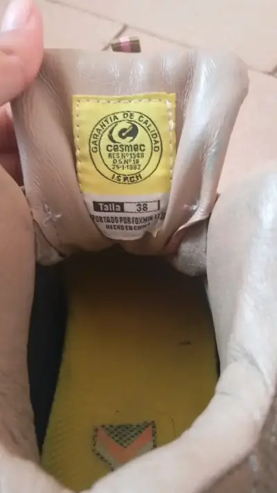 Botas de seguridad Josefina talla 38 - miniatura 2