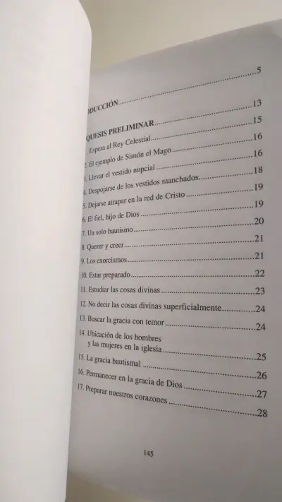 Libro Catequesis De La Iniciación Cristiana de San Cirilo y Juan de Jerusalén - miniatura 3