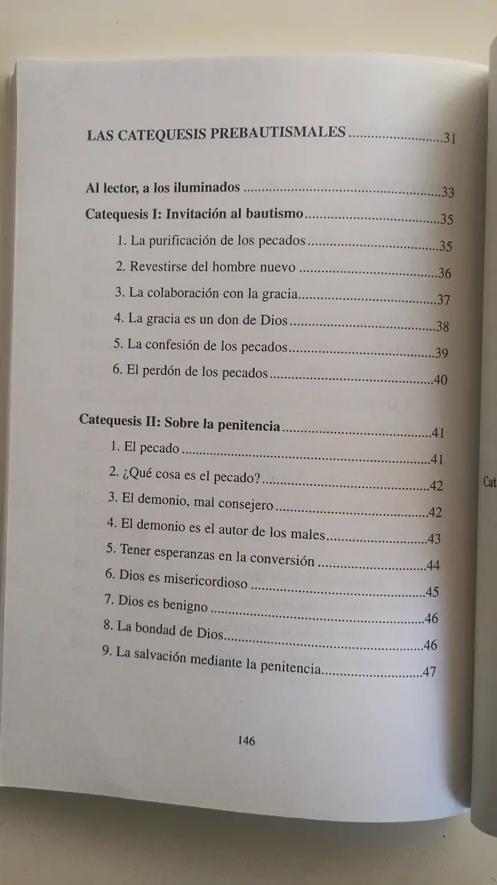 Libro Catequesis De La Iniciación Cristiana de San Cirilo y Juan de Jerusalén - 4