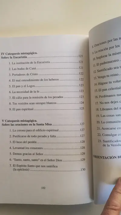 Libro Catequesis De La Iniciación Cristiana de San Cirilo y Juan de Jerusalén - miniatura 6