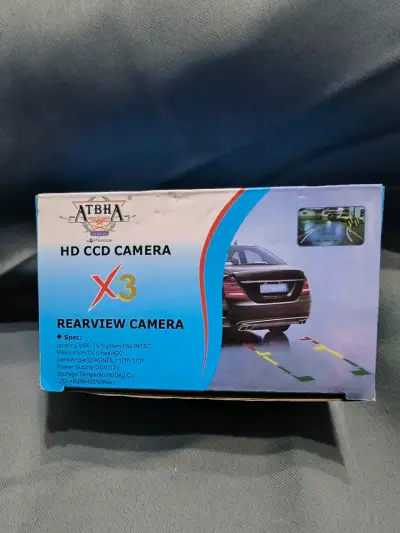 Cámara de Retroceso HD CCD ATBHA X3 - miniatura 1