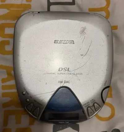 Reproductor de CD portátil Aiwa con DSL - miniatura 1