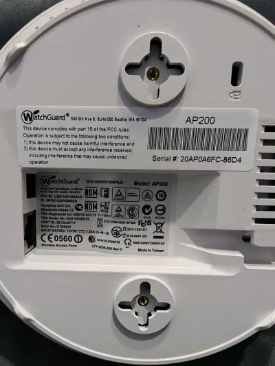 Punto de Acceso Inalámbrico WatchGuard AP200 - miniatura 2