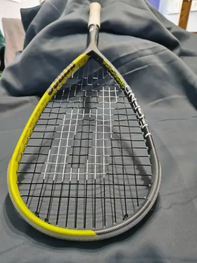 Raqueta de Squash Legend Response amarilla - miniatura 1