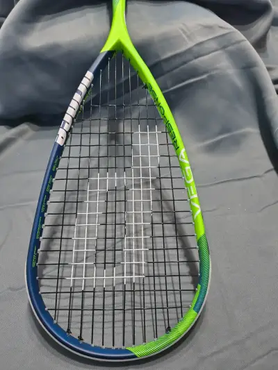 Raqueta de Squash Prince Vega Response Verde y Azul - miniatura 1
