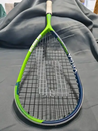 Raqueta de Squash Prince Vega Response Verde y Azul - miniatura 2