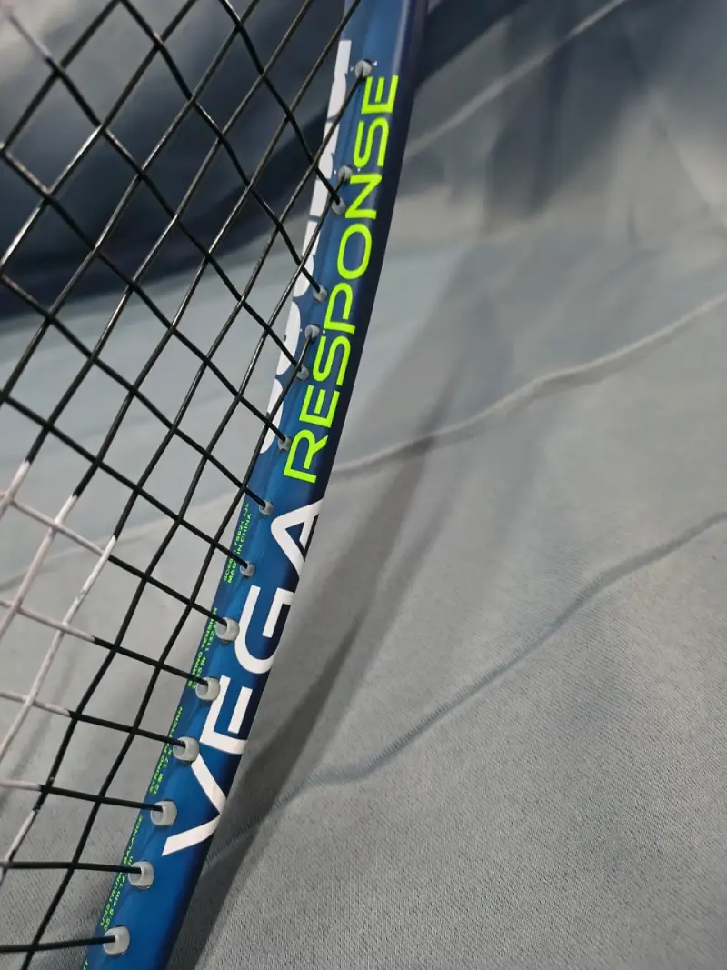 Raqueta de Squash Prince Vega Response Verde y Azul - 3