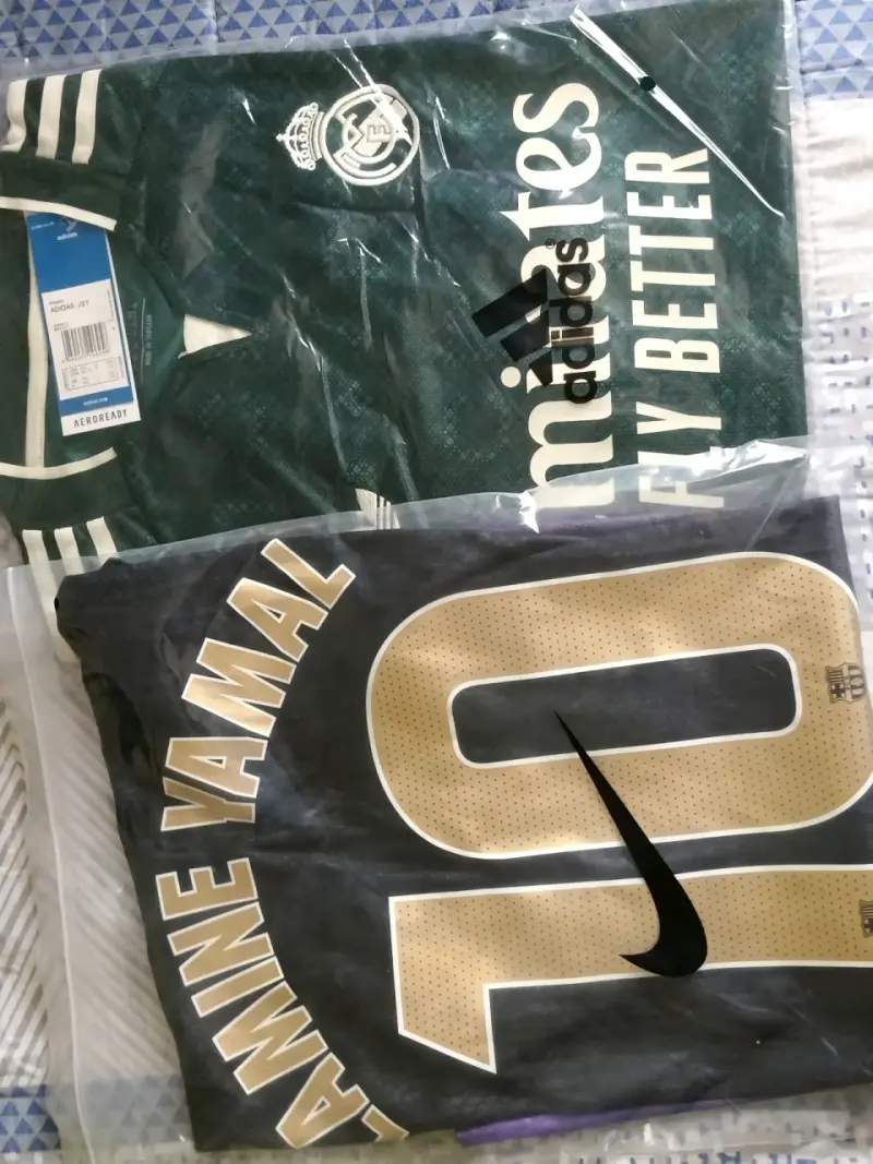 Camisetas de fútbol (Descripción) - 2