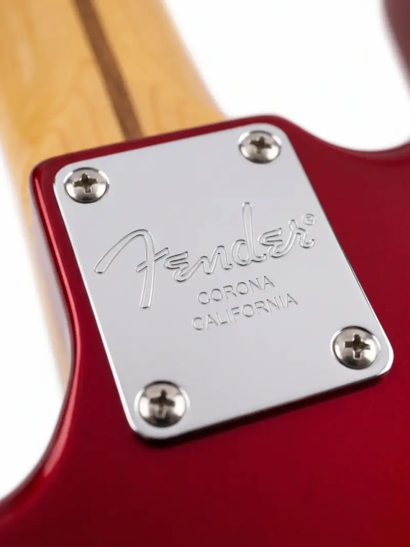 Bajo  Fender Jazz Bass American Special Rojo - 2