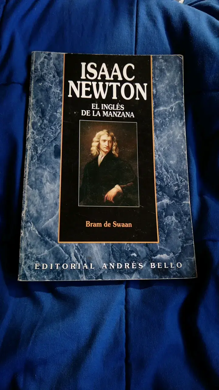 Libro Isaac Newton El Inglés de la Manzana - 1