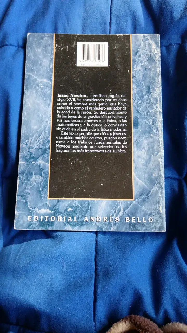 Libro Isaac Newton El Inglés de la Manzana - 2