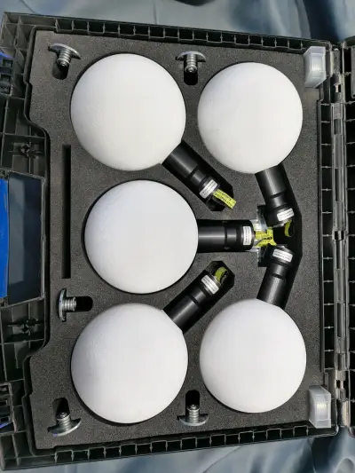 Kit de Esferas de Calibración ATS - miniatura 1