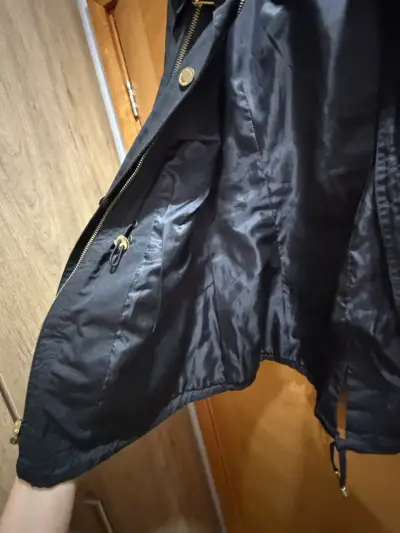 Chaqueta negra Michael kors ,para dama. - miniatura 3