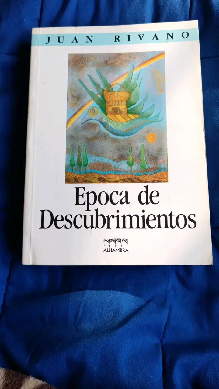 Libro Época de Descubrimientos de Juan Rivano - 1