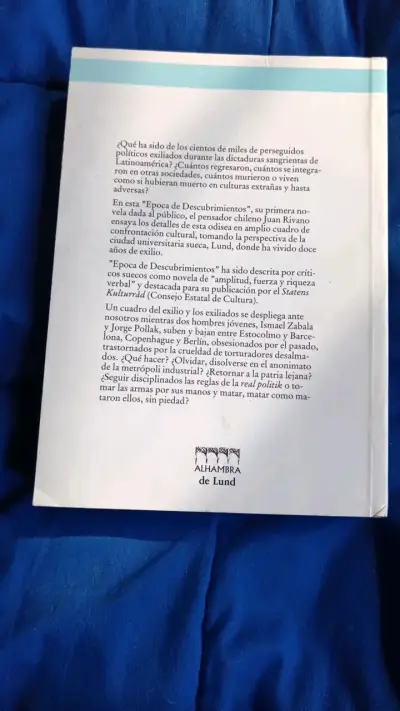 Libro Época de Descubrimientos de Juan Rivano - miniatura 2