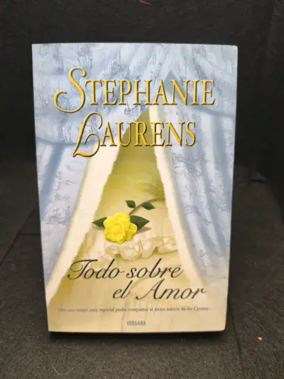 Libro 'Todo sobre el Amor' de Stephanie Laurens - miniatura 1