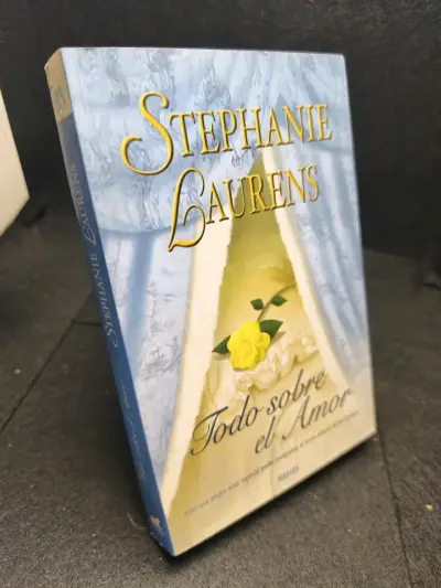 Libro 'Todo sobre el Amor' de Stephanie Laurens - miniatura 2