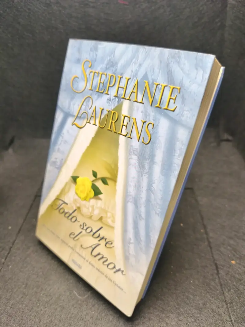 Libro 'Todo sobre el Amor' de Stephanie Laurens - 3