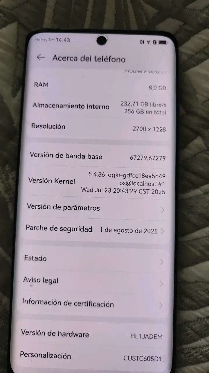 Huawei P50 Pro con Cámara Leica y 256GB - 4