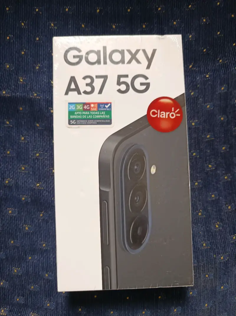 Smartphone Samsung Galaxy A37 5G nuevo - 2