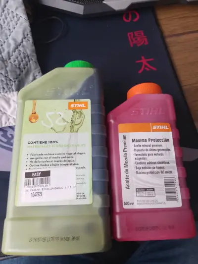 Aceite Stihl para cadena y mezcla 1L y 500cc - miniatura 1