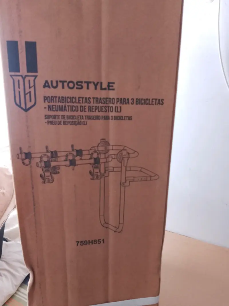 Portabicicletas trasero Autostyle - 2