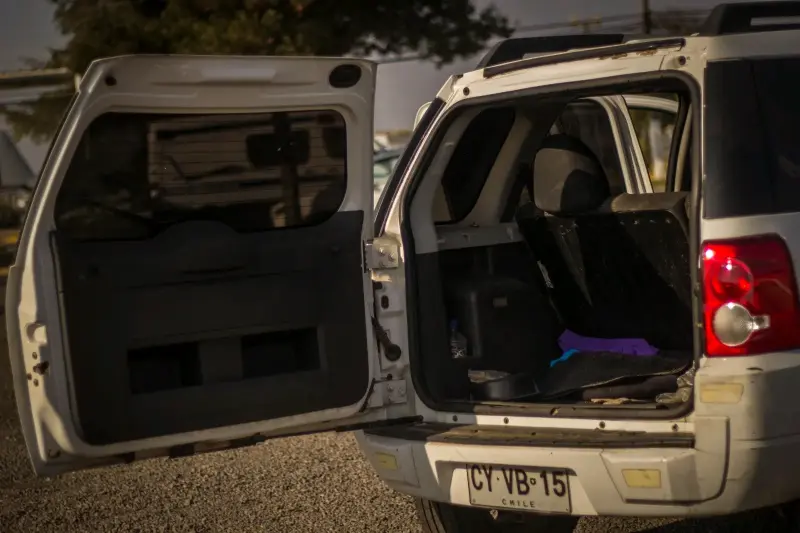 Camioneta Ford EcoSport 2011 en buen estado - 5
