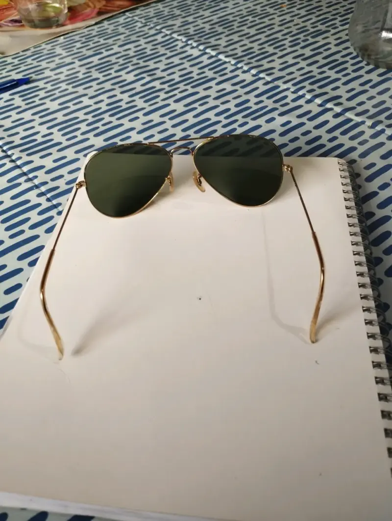 Gafas de Sol Ray-Ban Aviator Vintage Unixes - 3