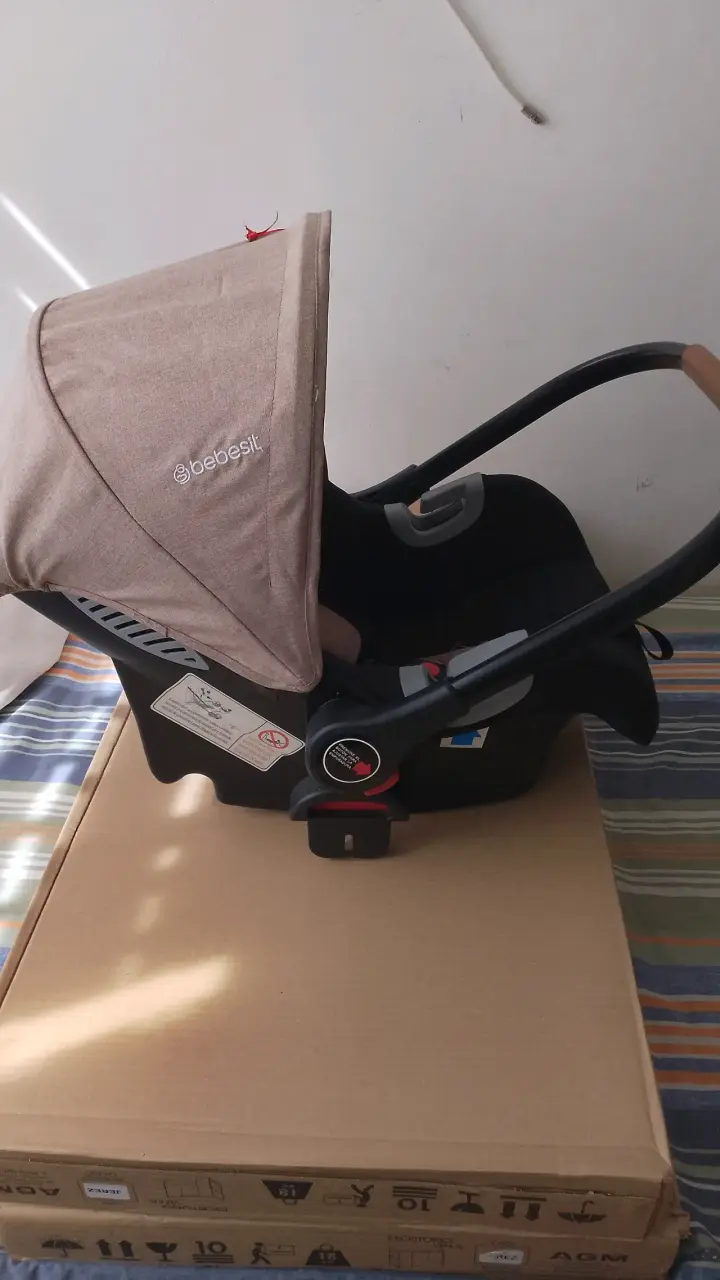 Silla de Auto Bebesit para Bebé con Capota - 2