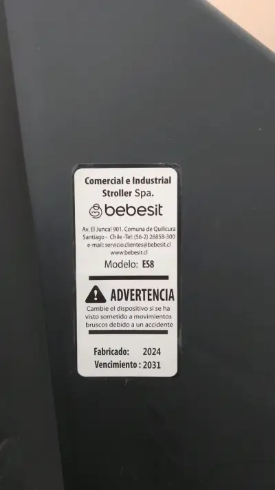 Silla de Auto Bebesit para Bebé con Capota - miniatura 4