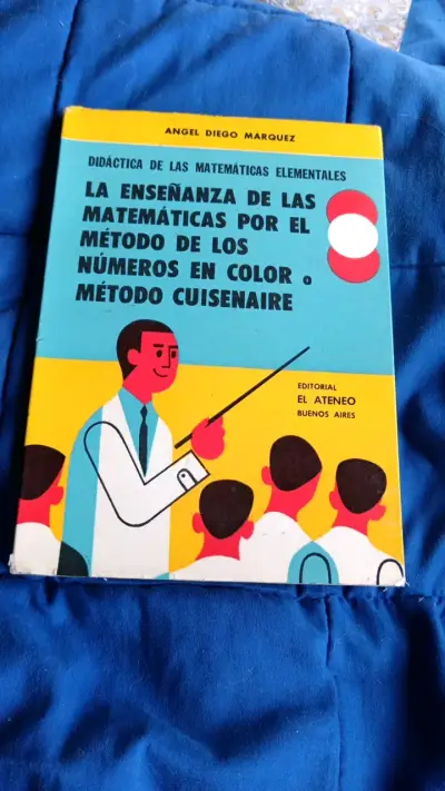 Libro Didáctica Matemáticas Método Cuisenaire - miniatura 1