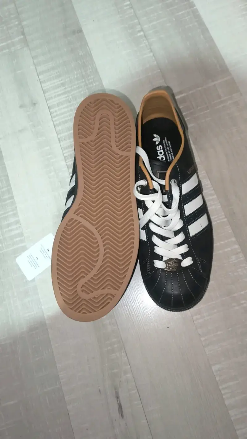 Zapatillas Adidas Superstar II negras y blancas - 2